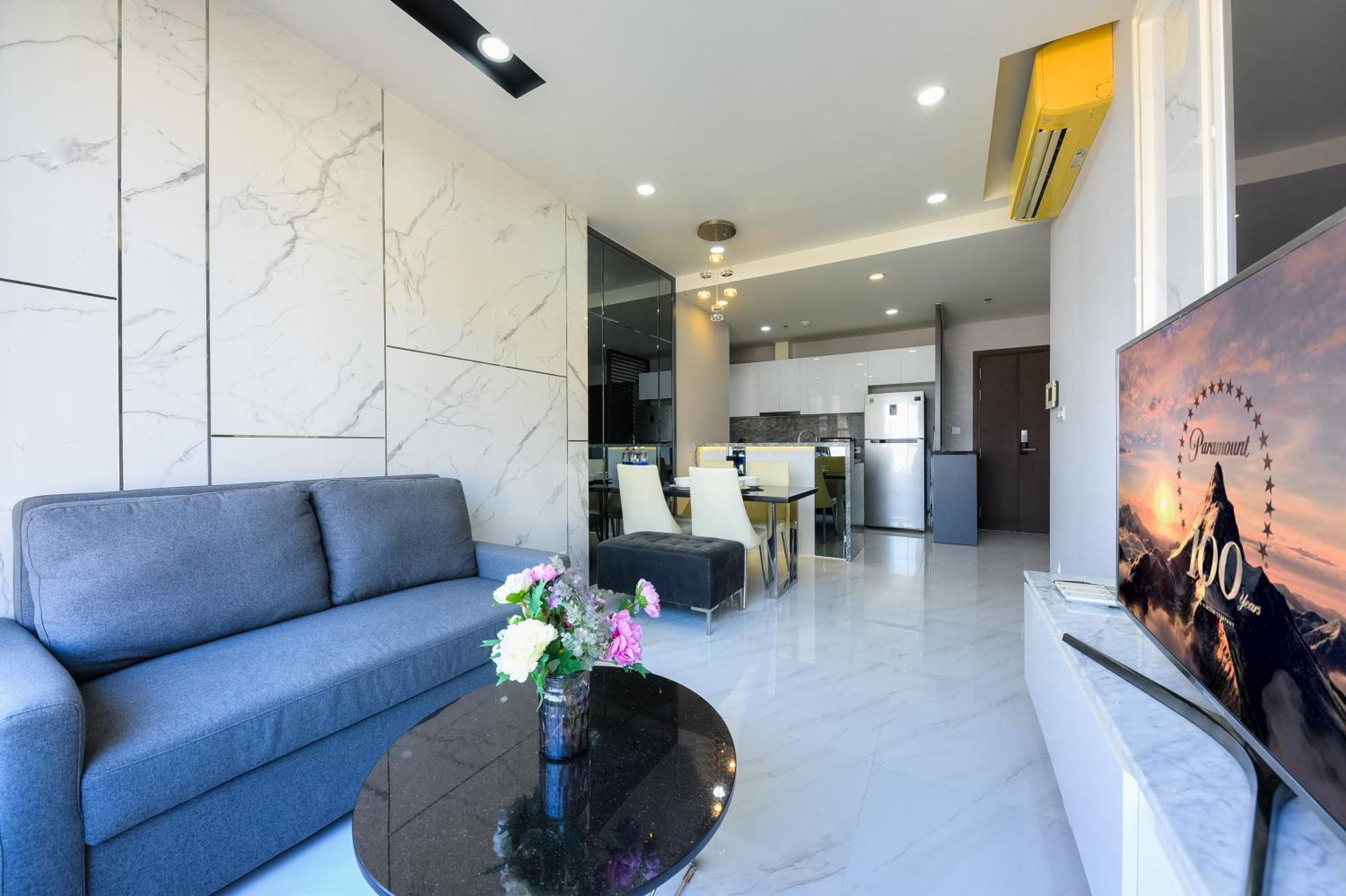 Rem Rivergate Garden Pool Signature - Free 4G Sim For 3 Nights Booking ホーチミン市 エクステリア 写真