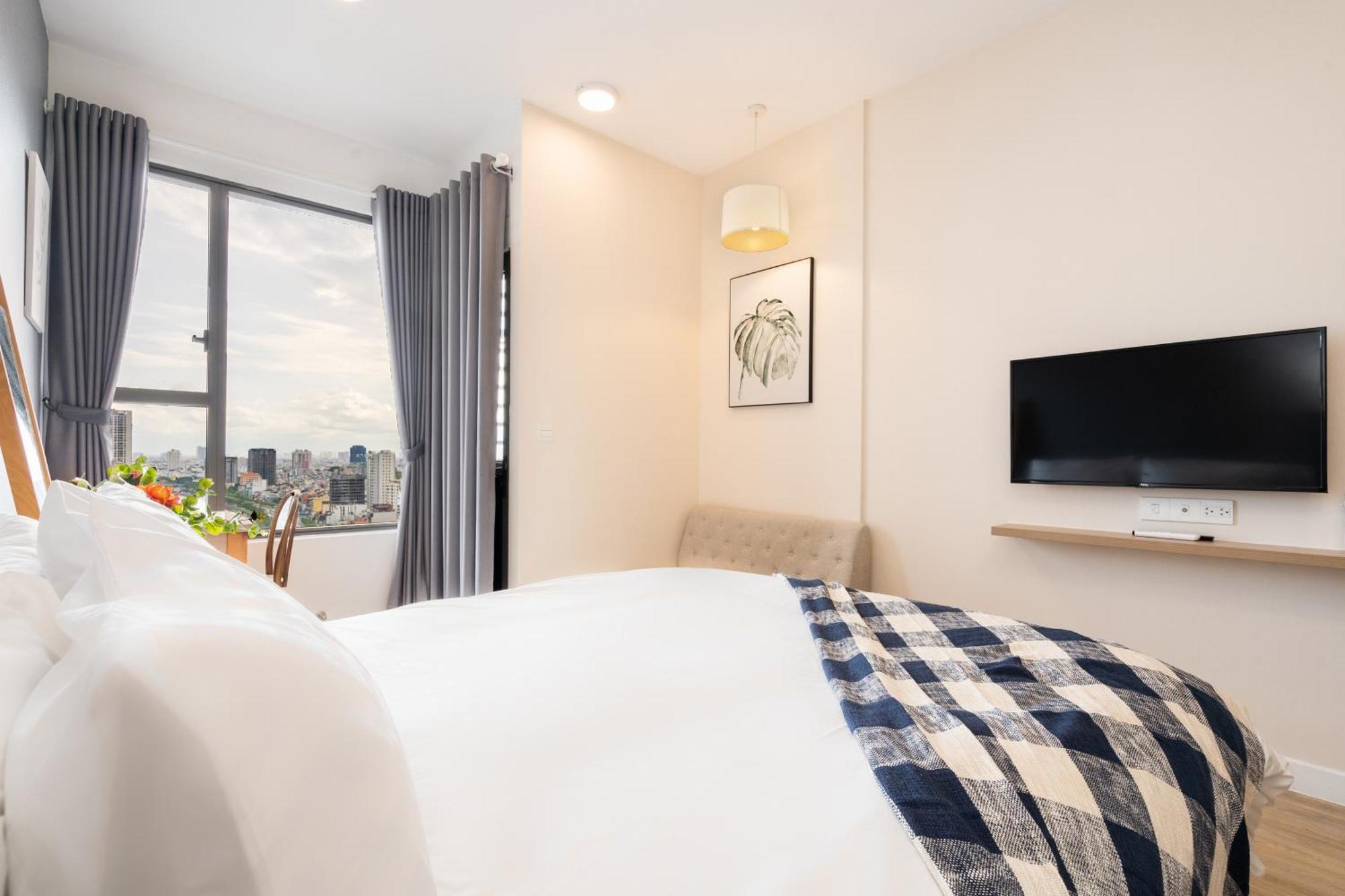 Rem Rivergate Garden Pool Signature - Free 4G Sim For 3 Nights Booking ホーチミン市 エクステリア 写真
