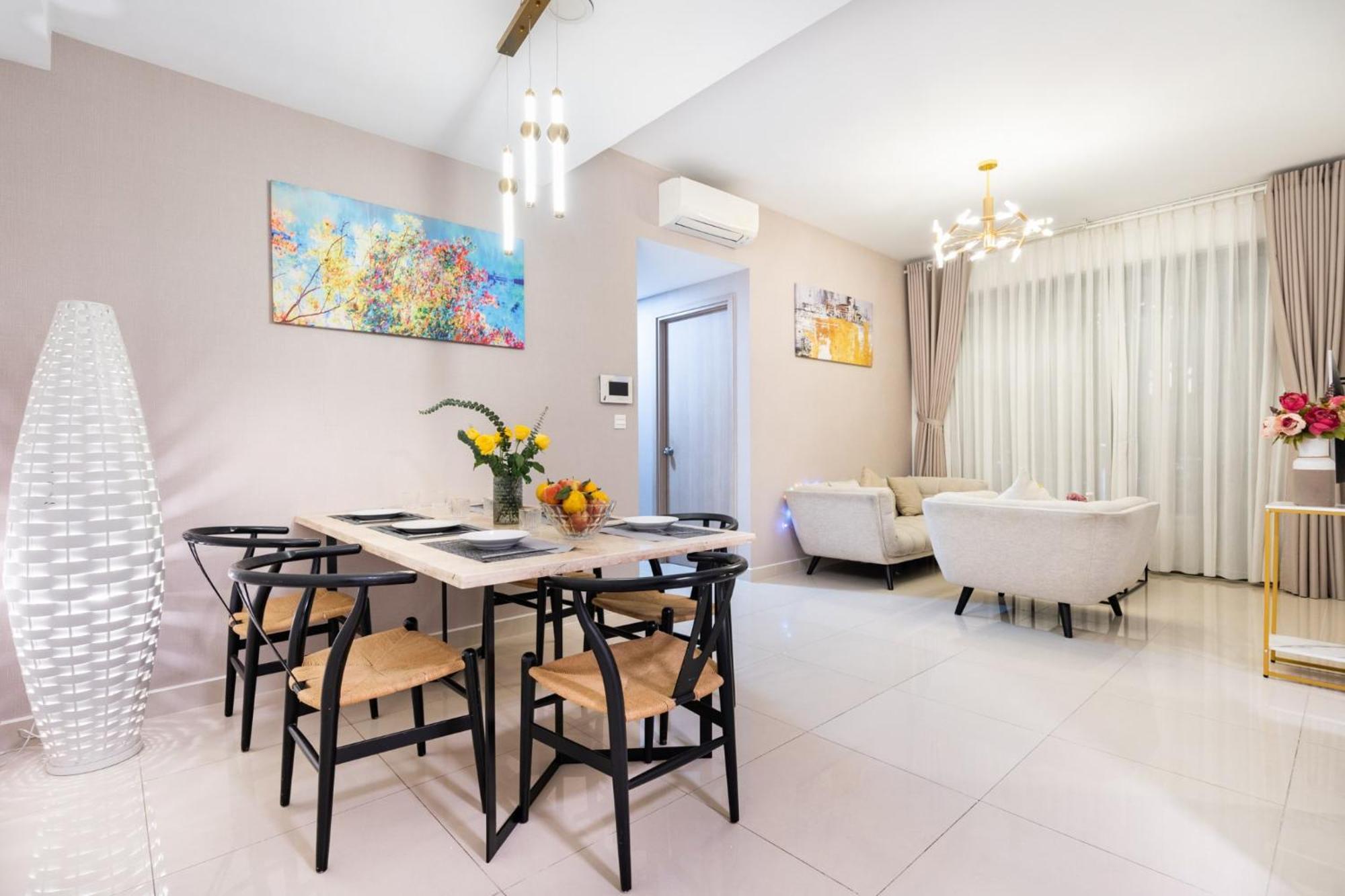 Rem Rivergate Garden Pool Signature - Free 4G Sim For 3 Nights Booking ホーチミン市 エクステリア 写真