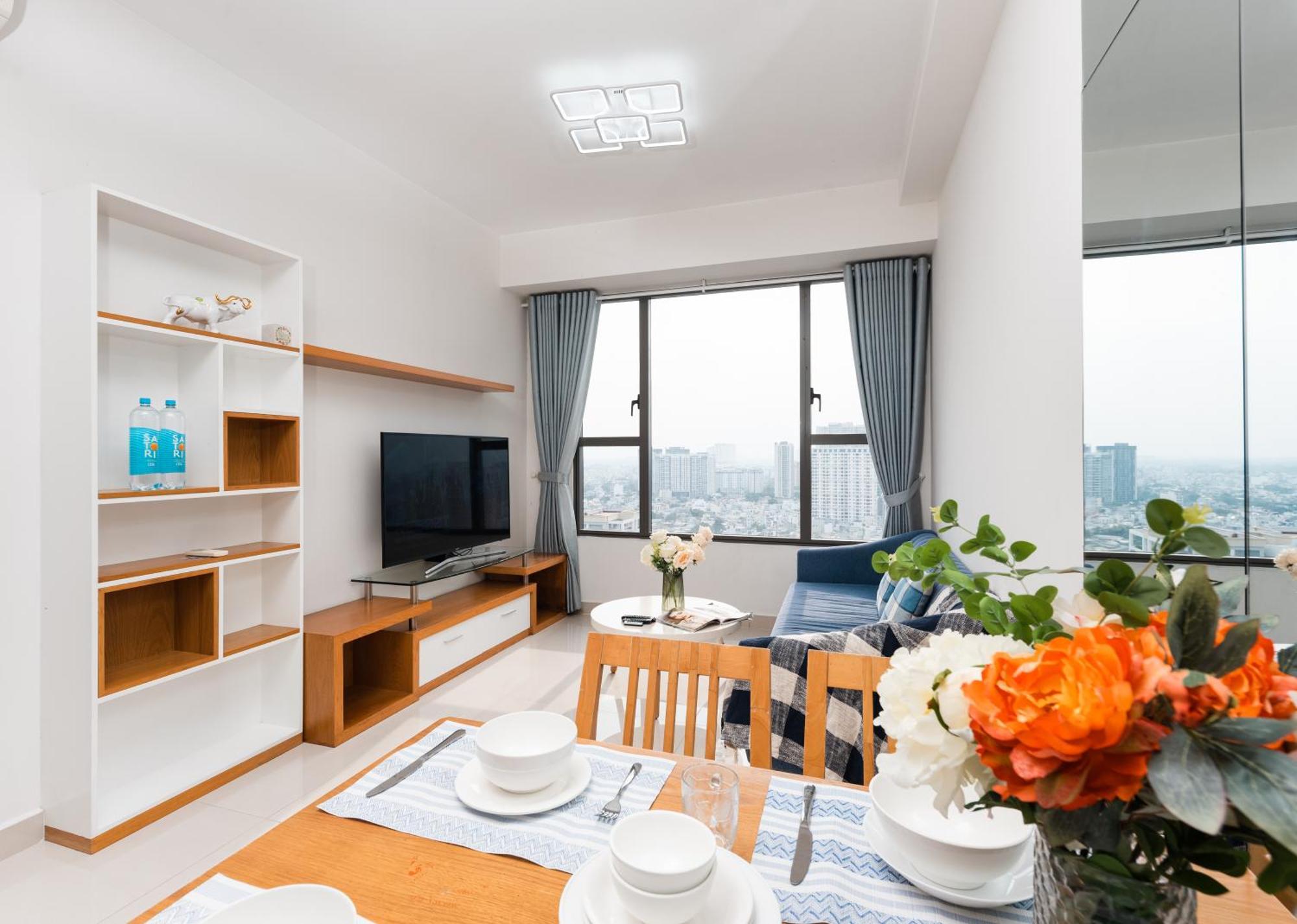 Rem Rivergate Garden Pool Signature - Free 4G Sim For 3 Nights Booking ホーチミン市 エクステリア 写真