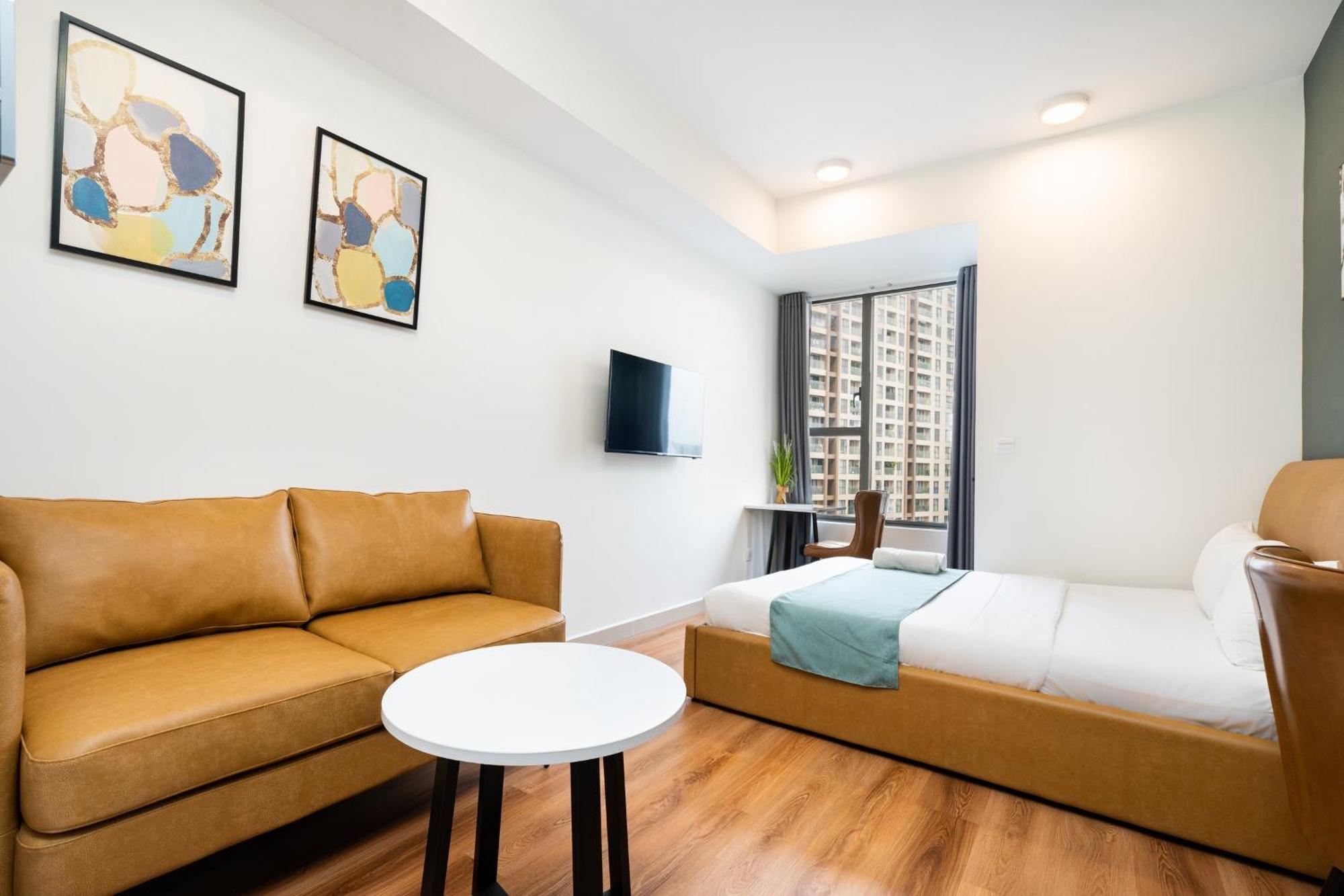 Rem Rivergate Garden Pool Signature - Free 4G Sim For 3 Nights Booking ホーチミン市 エクステリア 写真