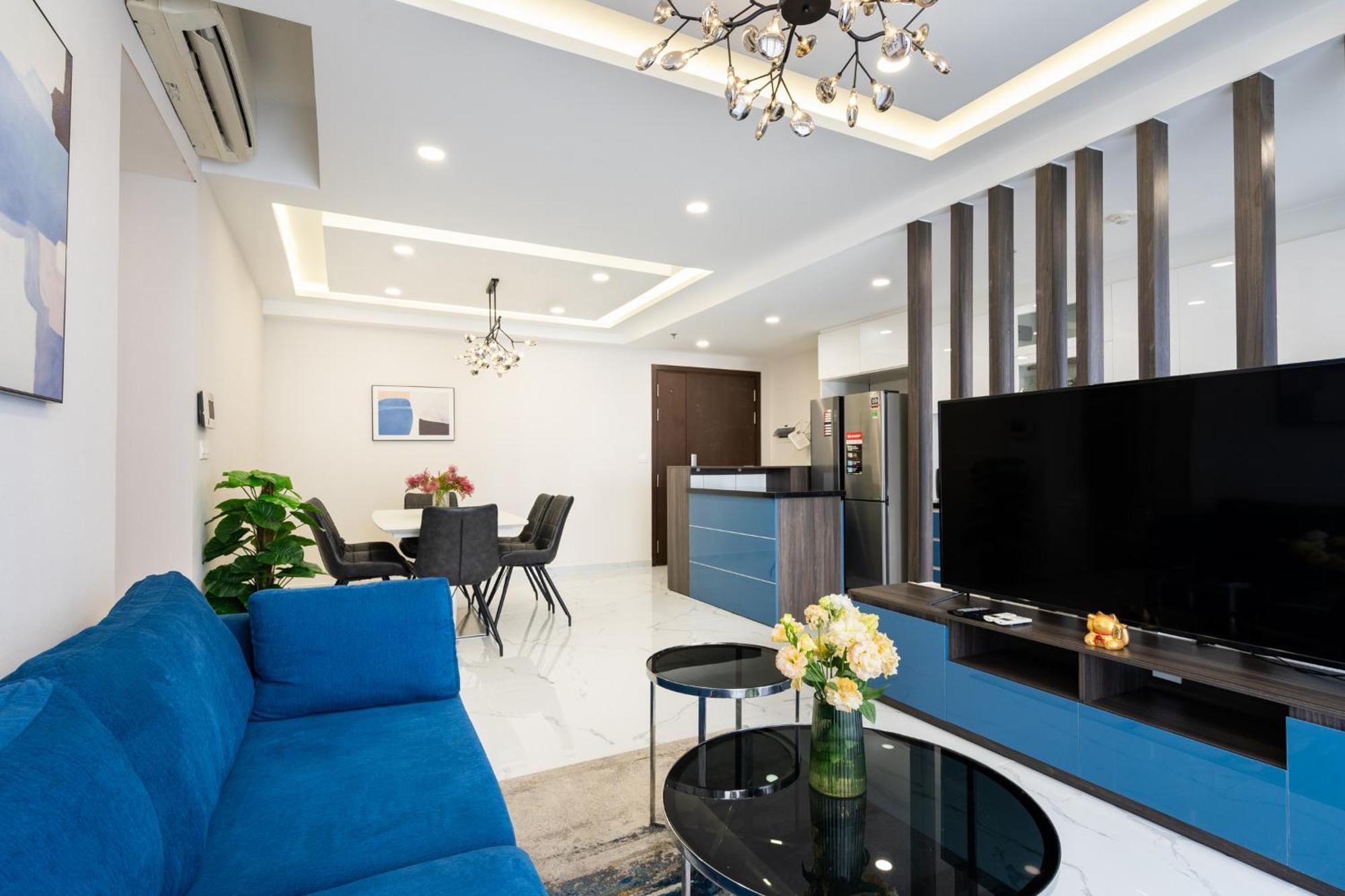 Rem Rivergate Garden Pool Signature - Free 4G Sim For 3 Nights Booking ホーチミン市 エクステリア 写真