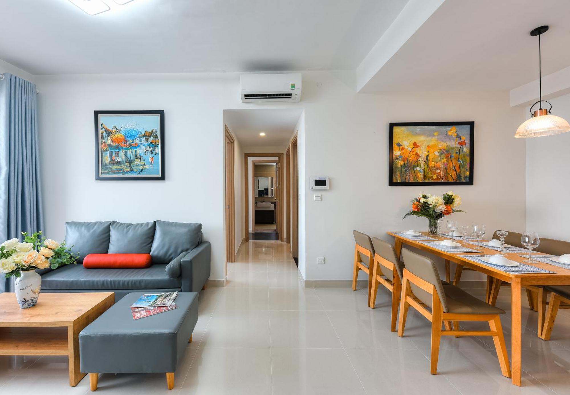Rem Rivergate Garden Pool Signature - Free 4G Sim For 3 Nights Booking ホーチミン市 エクステリア 写真