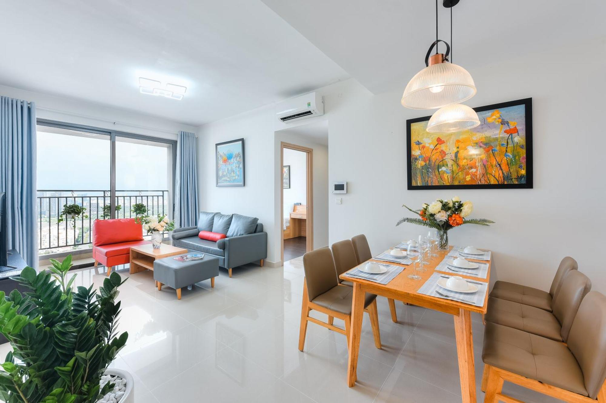 Rem Rivergate Garden Pool Signature - Free 4G Sim For 3 Nights Booking ホーチミン市 エクステリア 写真