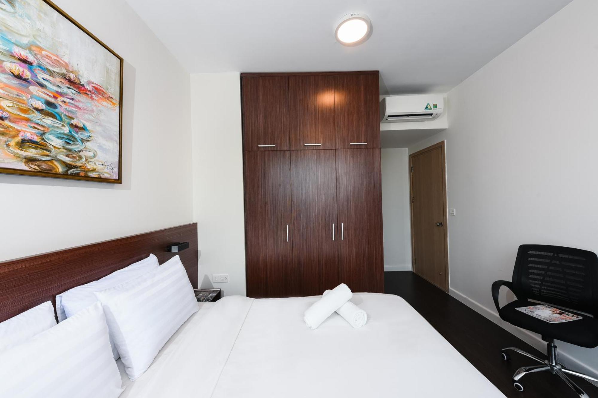 Rem Rivergate Garden Pool Signature - Free 4G Sim For 3 Nights Booking ホーチミン市 エクステリア 写真
