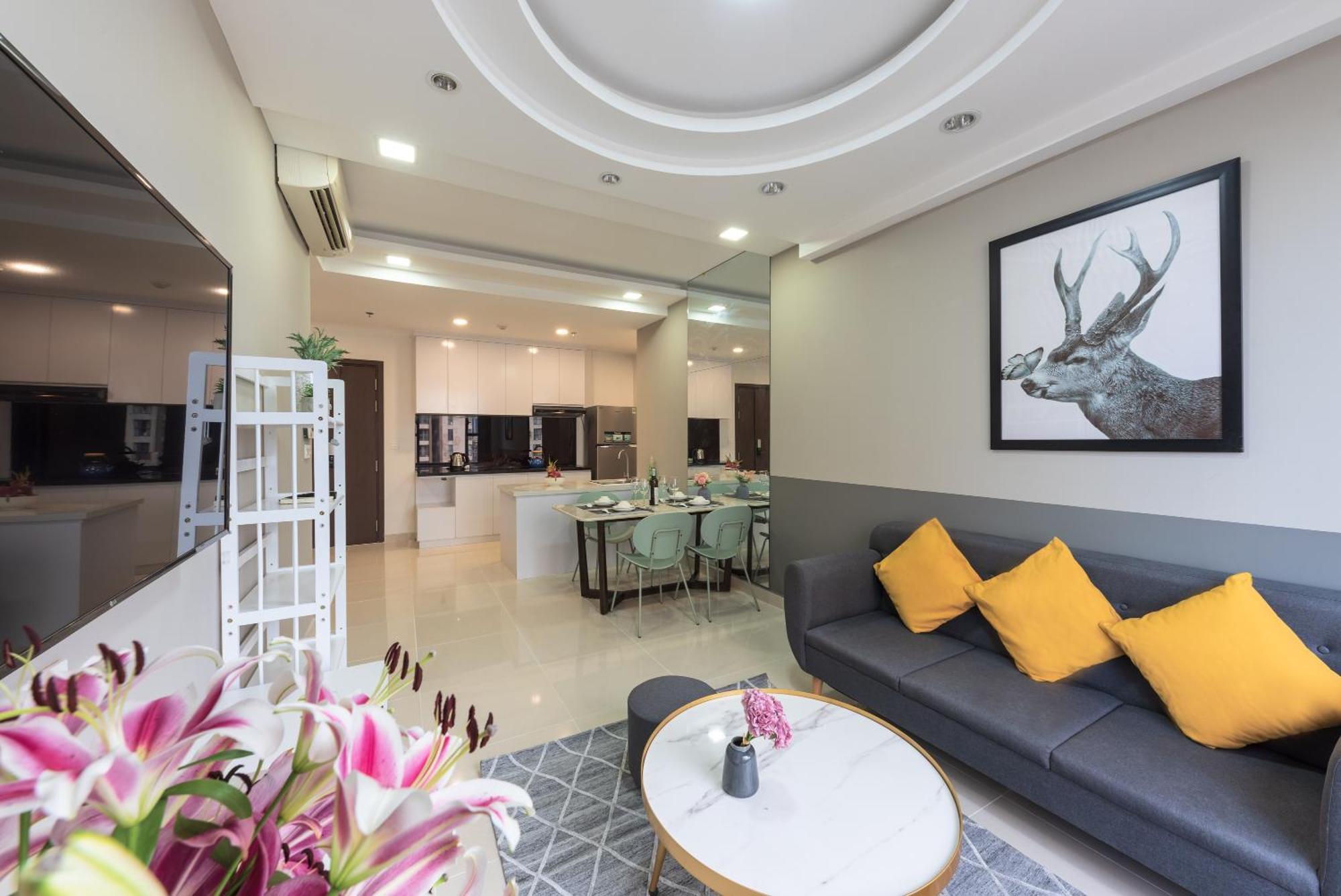 Rem Rivergate Garden Pool Signature - Free 4G Sim For 3 Nights Booking ホーチミン市 エクステリア 写真