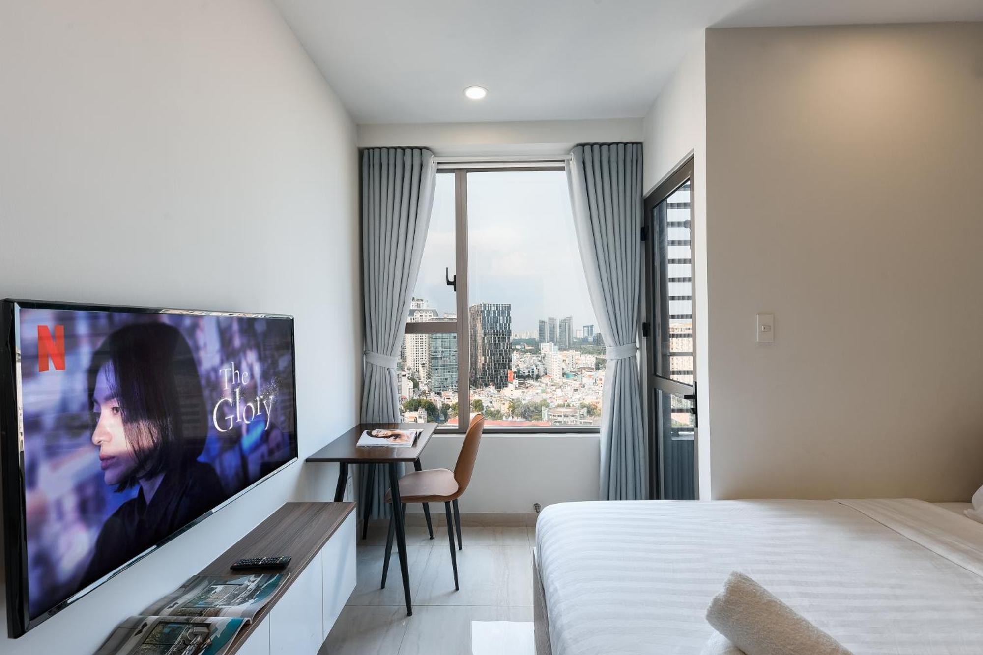 Rem Rivergate Garden Pool Signature - Free 4G Sim For 3 Nights Booking ホーチミン市 エクステリア 写真