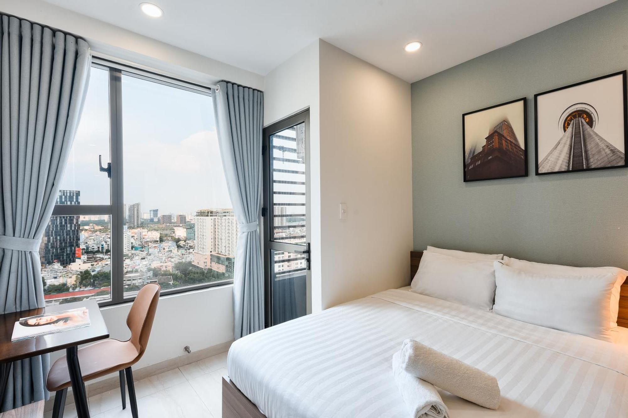 Rem Rivergate Garden Pool Signature - Free 4G Sim For 3 Nights Booking ホーチミン市 エクステリア 写真