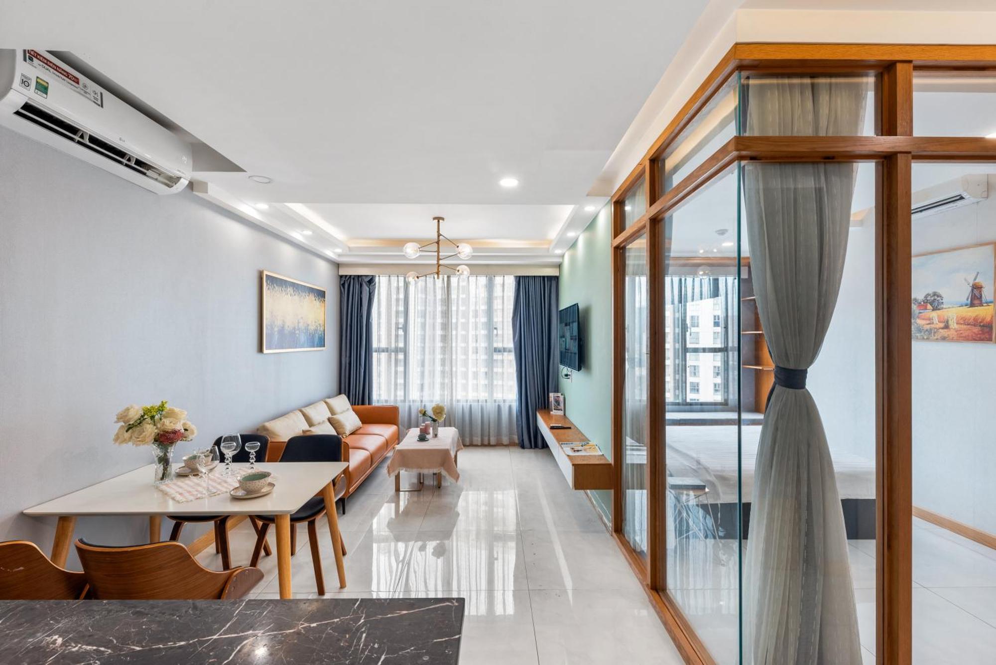 Rem Rivergate Garden Pool Signature - Free 4G Sim For 3 Nights Booking ホーチミン市 エクステリア 写真