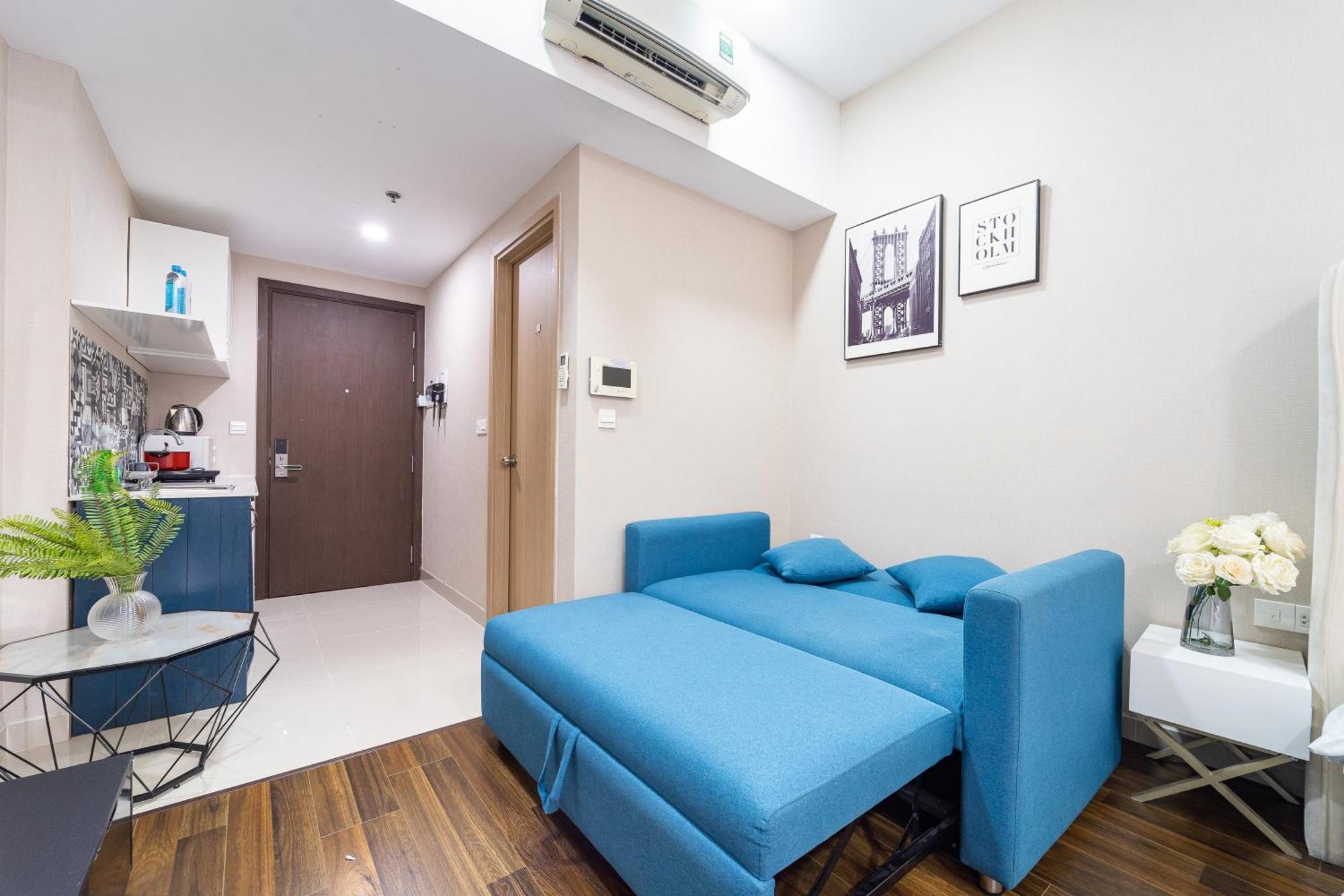 Rem Rivergate Garden Pool Signature - Free 4G Sim For 3 Nights Booking ホーチミン市 エクステリア 写真