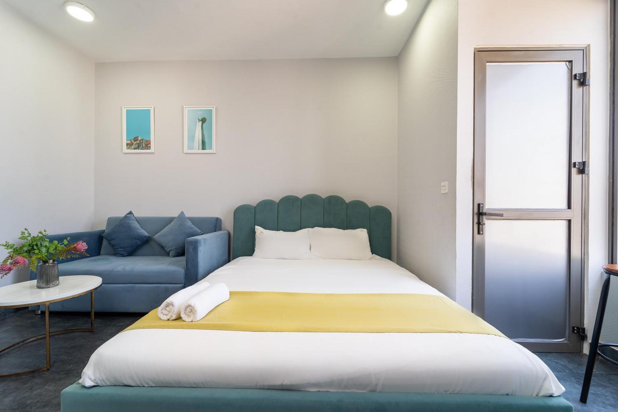 Rem Rivergate Garden Pool Signature - Free 4G Sim For 3 Nights Booking ホーチミン市 エクステリア 写真